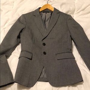 Grey stretch lining rw&co blazer